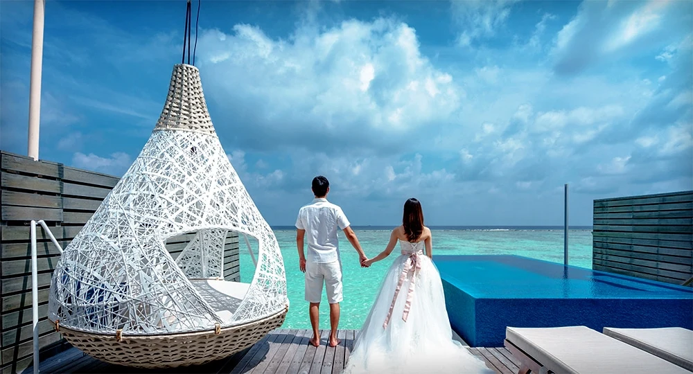 Maldives tour packages from India